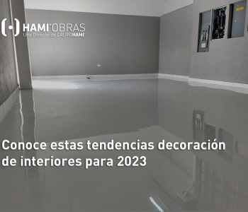 Conoce estas tendencias y tips de diseño y decoración de interiores para tu hogar