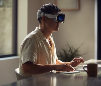 Conoce las gafas de realidad aumentada Vision Pro de Apple en el campo de la arquitectura